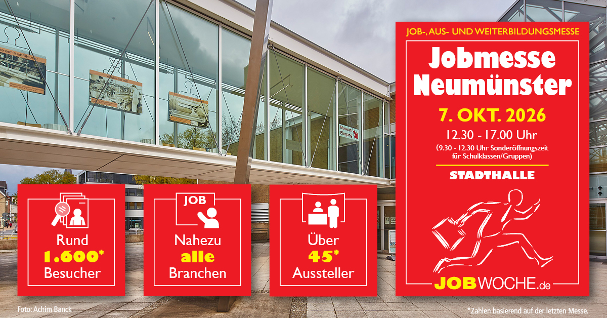 Karrieretag Neumünster am 07. Oktober 2026